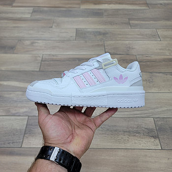 Кроссовки Adidas Forum Exhibit Low White Pink 38