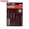 Лампа автомобильная Osram NIGHT LASER H4 60, 55 P43t+150% 4050K 12V, 64193NL, фото 6