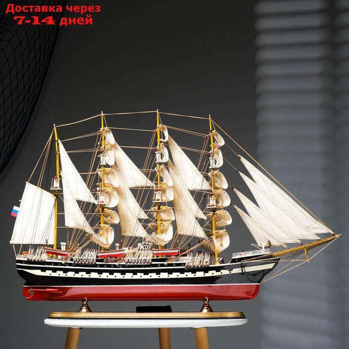 Корабль сувенирный "Крузенштерн" 100*20*63см - фото 2 - id-p215041942
