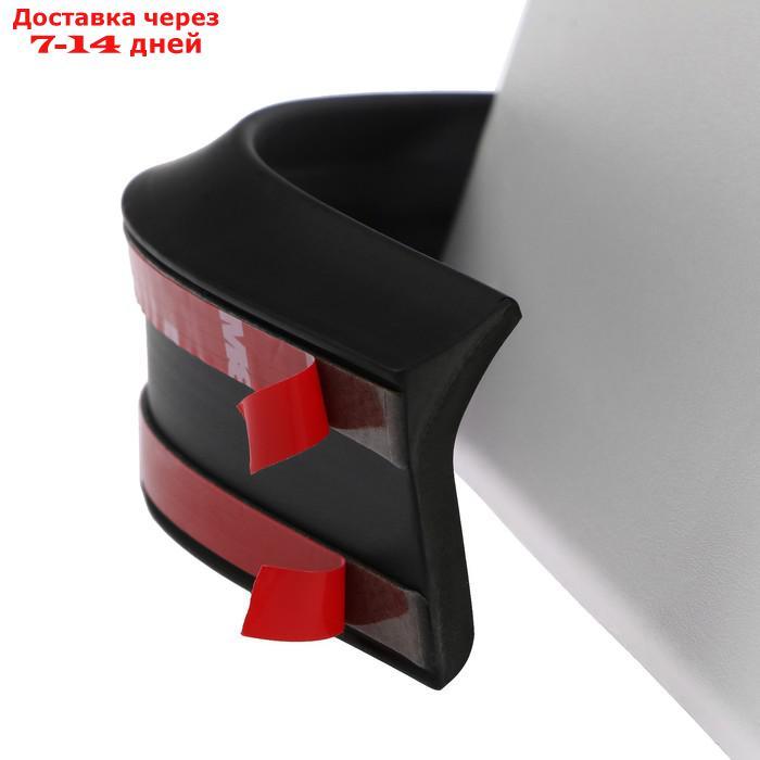Спойлер для автомобиля, 3,5×150 см, универсальный, черный - фото 2 - id-p215043864