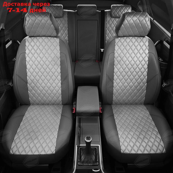 Авточехлы для Citroen Jumpy Multispace 2 с 2007-2016 минивен 3 места - фургон. Рядность: 1+2. Пассажирская - фото 3 - id-p215043876