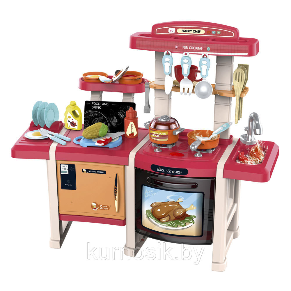 Детская игровая кухня PITUSO Happy Chef, 45 элементов - фото 1 - id-p215072564