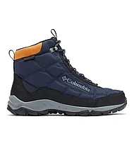 Ботинки мужские утепленные Columbia FIRECAMP BOOT синий 1672881-464