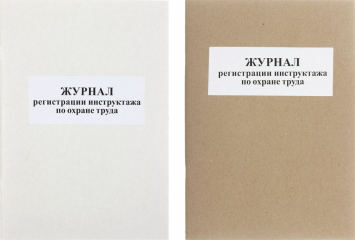 Журнал регистрации инструктажа по охране труда 50 л., ассорти - фото 4 - id-p215033027