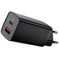 Зарядное устройство Baseus GaN2 Lite Quick Charger 65W CCGAN2L-B01 Черный