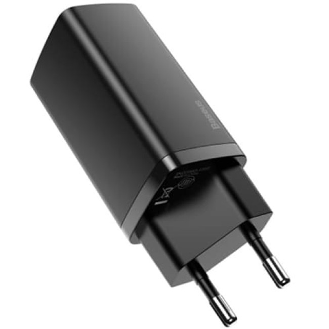 Зарядное устройство Baseus GaN2 Lite Quick Charger 65W CCGAN2L-B01 Черный - фото 2 - id-p215072790