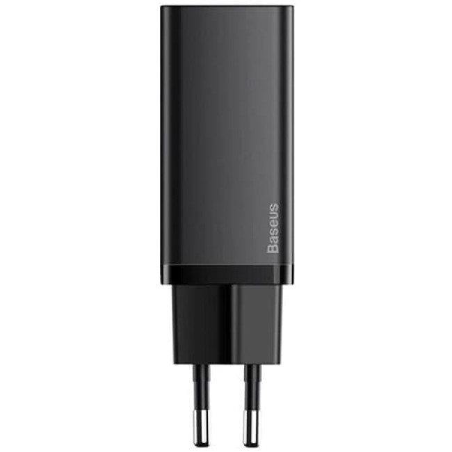 Зарядное устройство Baseus GaN2 Lite Quick Charger 65W CCGAN2L-B01 Черный - фото 3 - id-p215072790