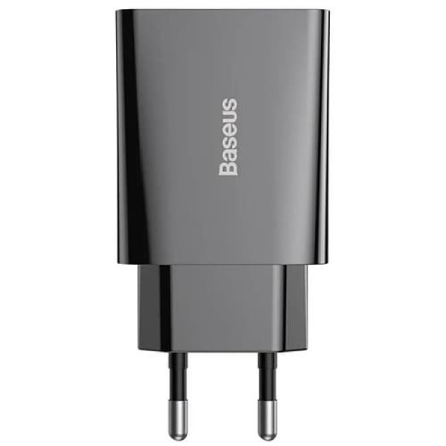 Зарядное устройство Baseus Speed Mini Quick Charger 20W CCFS-SN01 Черный - фото 2 - id-p215072792
