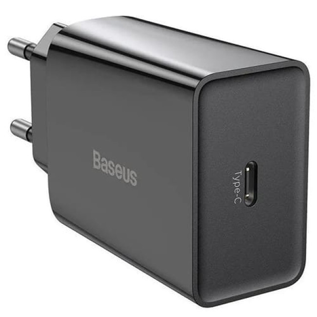 Зарядное устройство Baseus Speed Mini Quick Charger 20W CCFS-SN01 Черный - фото 4 - id-p215072792