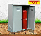 Шкаф для газовых баллонов, высота 1.4 м, красный, фото 4