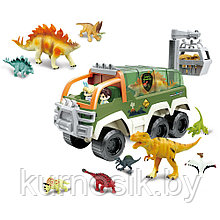 Игровой набор PITUSO Машина с динозаврами Dinosaur Explorer, HW21102548
