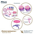 Игровой набор PITUSO Туалетный столик маленькой модницы с пуфиком, 18 элементов, фото 4