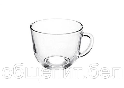 Чашка 200 мл. d=86 мм. h=69 мм. Гламур (блюдце 24803) /40/1400/ - фото 1 - id-p215073667