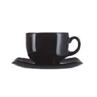 Чайная пара 160 мл. черный Квадрат /1/6/36/