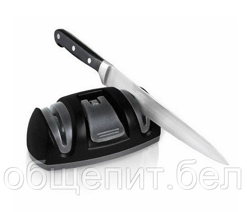 Ножеточка ручная с 2-мя слотами с вакуумным креплением к столу VB /1/ - фото 1 - id-p215074703