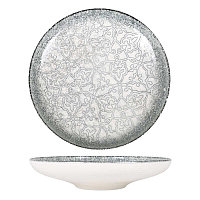 Тарелка для пасты d=250 мм. 1100 мл. Текендама, форма Хюгге Bonna /1/6/ ОСЕНЬ