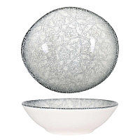 Салатник d=180 мм. 470 мл. h=55 мм. Текендама, форма Ваго Bonna /1/12/ ОСЕНЬ