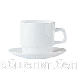 Чашка 220 мл. чайная d=75 мм. h=70 мм. Ресторан (блюдце 04875) /12/48/1440/ - фото 1 - id-p215073820