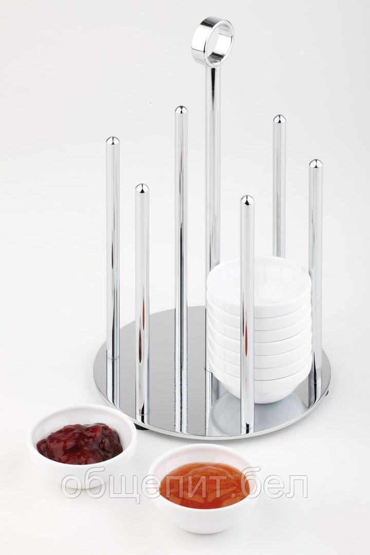 Держатель для салатников "Мини" d=14 см. h=25,5 см. нерж. APS /1/