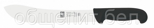 Нож обвалочный 300/450 мм. изогнутый, черный SAFE Icel /1/ - фото 1 - id-p215077373