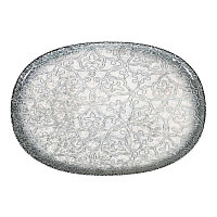 Блюдо овальное 340*230 мм. Текендама, форма Хюгге Bonna /1/6/ ОСЕНЬ