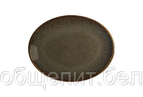 Блюдо овальное 310*240 мм. Тиерра, форма Мув Bonna /1/6/582