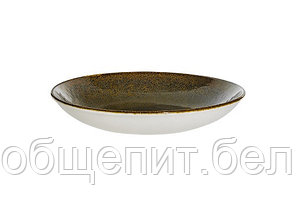 Тарелка d=250 мм. глубокая 1300 мл. h=50 мм. Тиерра, форма Банкет Bonna /1/6/432/