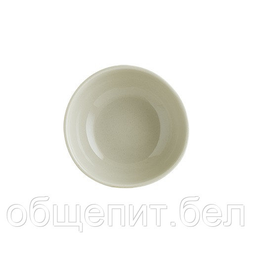 Салатник d=160 мм. 650 мл. h= 62 мм. Оливковый, форма Граунд Bonna /1/6/504