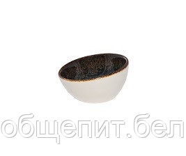 Соусник  60 мл. d=80 мм. h=30/46 мм. скошенный край Тиерра, форма Ванто Bonna /1/24/3456