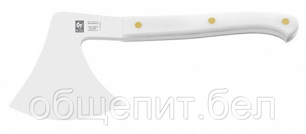 Топор мясницкий 150/370 мм, 1210 гр. белый TALHO Icel /1/ - фото 1 - id-p215077450