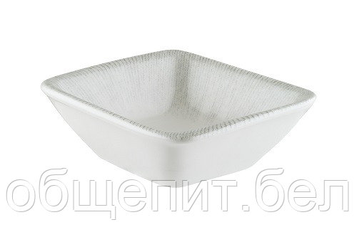 Соусник  80 мл. 80*85 мм. h=28 мм. Ирис Серый, форма Мув Bonna /1/24/4608/  ОСЕНЬ