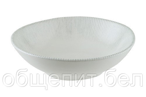 Салатник d=180 мм. 470 мл. h=55 мм. Ирис Серый, форма Ваго Bonna /1/12/816/ ОСЕНЬ