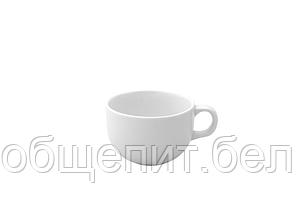 Чашка 280 мл. чайная d=105 мм. h=68 мм. Белый Ариан (блюдце 52381) /1/6/