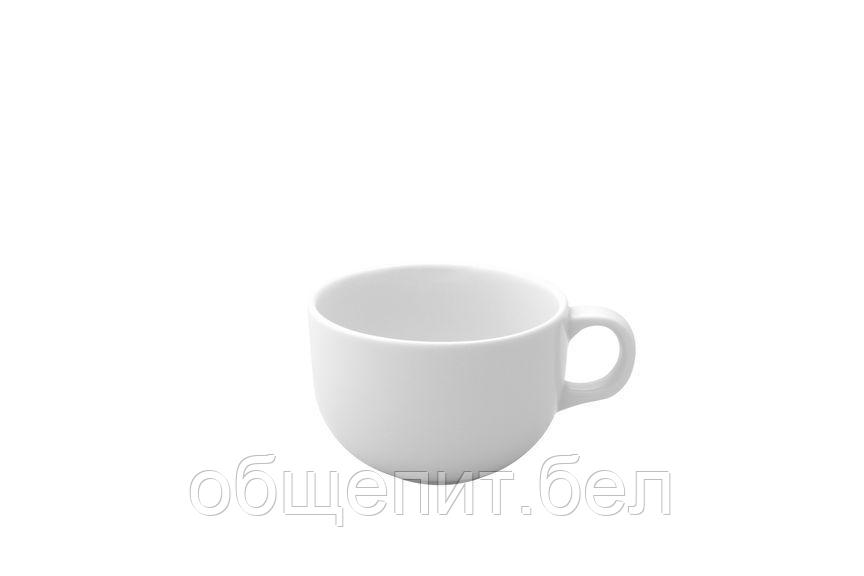 Чашка 280 мл. чайная d=105 мм. h=68 мм. Белый Ариан (блюдце 52381) /1/6/ - фото 1 - id-p215076777