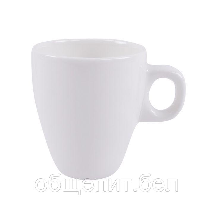 Чашка 150 мл. кофейная d=66 мм. h=78 мм. Белый Ариан (блюдце 52472,52381,52462,52411) /1/12/ - фото 1 - id-p215076785