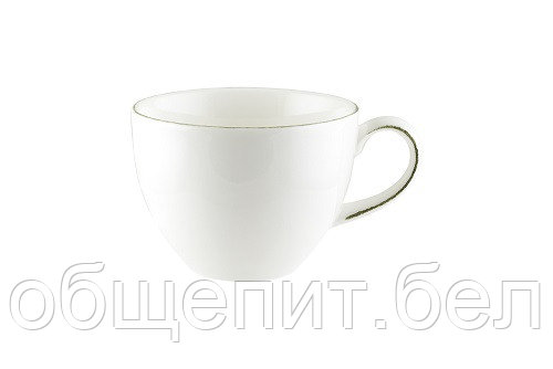 Чашка 230 мл. чайная d=93 мм. h=69 мм. Ирис Серый (блюдце 63070) Bonna /1/6/792/ ОСЕНЬ