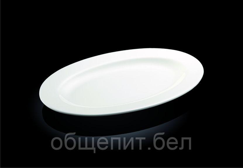 Блюдо овальное 305*220 мм. Wilmax /3/24/