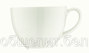 Чашка 230 мл. чайная d=93 мм. h=69 мм. Ирис Белый (блюдце 63099) /1/6/