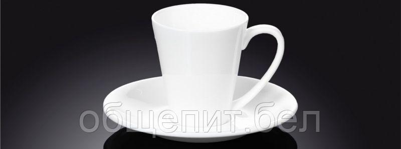 Кофейная пара 110 мл. конусная Wilmax /6/48/ - фото 1 - id-p215074951