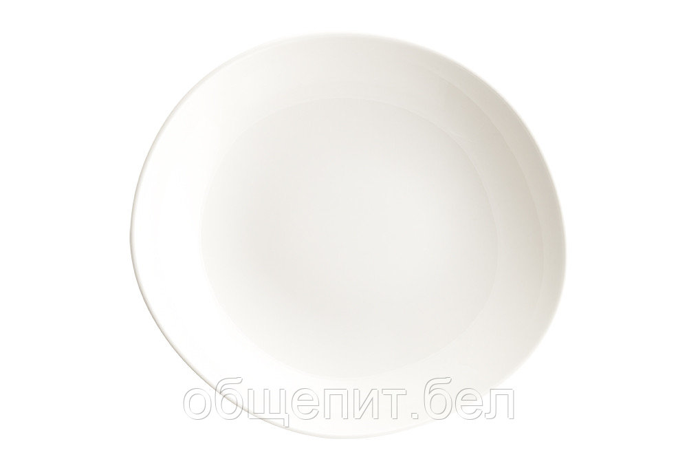 Тарелка d=260 мм. глубокая 1000 мл. Белый, форма Ваго /1/6/ - фото 1 - id-p215076861