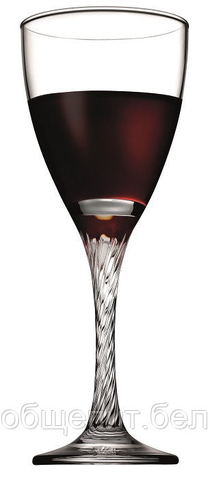 Бокал для вина 205 мл. d=74 мм. h=190 мм. Твист /12/576/
