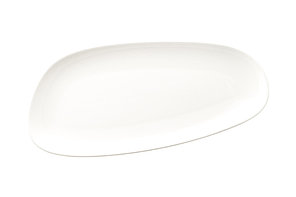Блюдо для подачи 360*160 мм. Белый, форма Ваго Bonna /1/12/816/ ОСЕНЬ
