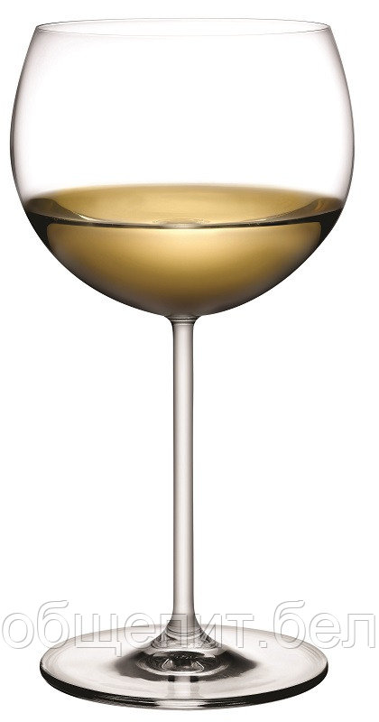 Бокал для вина 550 мл. d=92 мм. h=200 мм. бел. Винтаж /6/24/ - фото 1 - id-p215077574