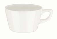 Чашка 250 мл. чайная d=100 мм. h=62 мм. Белый (блюдце 62958) /1/6/