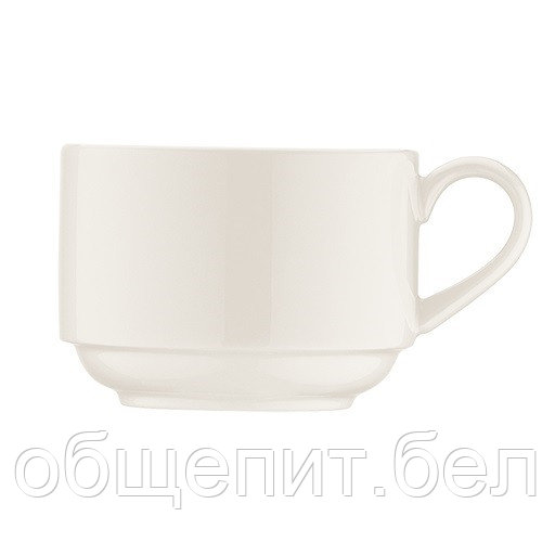 Чашка 210 мл. чайная d=82 мм. h=65 мм. штабелир. Белый, форма Банкет (блюдце 62866, 62689) /1/6/ - фото 1 - id-p215076884