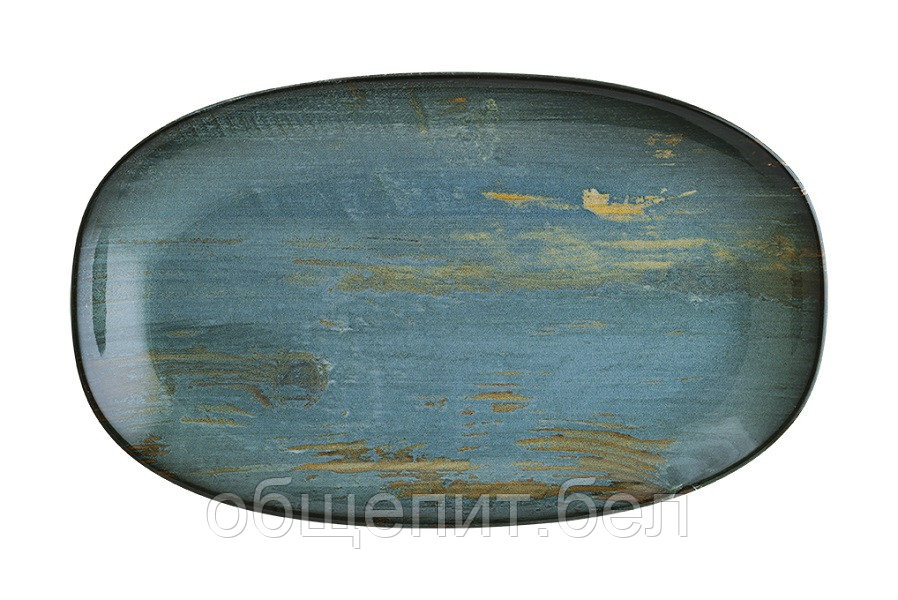 Блюдо овальное 240*140 мм. Мадера, форма Гурмэ Bonna /1/12/1164/ ОСЕНЬ