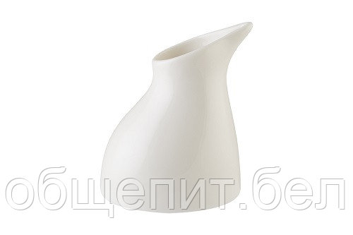 Соусник 150 мл. 80*65 мм. Белый, форма Нит /1/6/ - фото 1 - id-p215076988