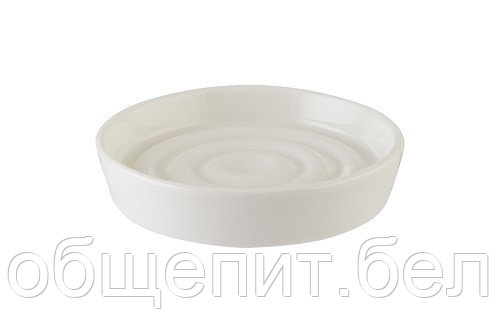 Соусник 75 мл. d=100 мм. для оливкового масла Белый, форма Нит /1/12/ - фото 1 - id-p215076989