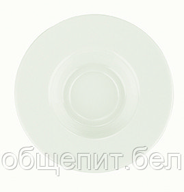 Тарелка d=110 мм. для комплимента Белый /1/24/ - фото 1 - id-p215076992
