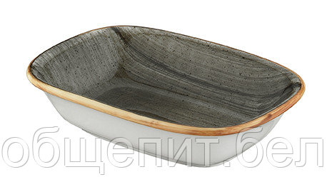 Соусник 120*85 мм. 100 мл. h=30 мм. касалетка Спейс, форма Гурмэ Bonna /1/12/3612/